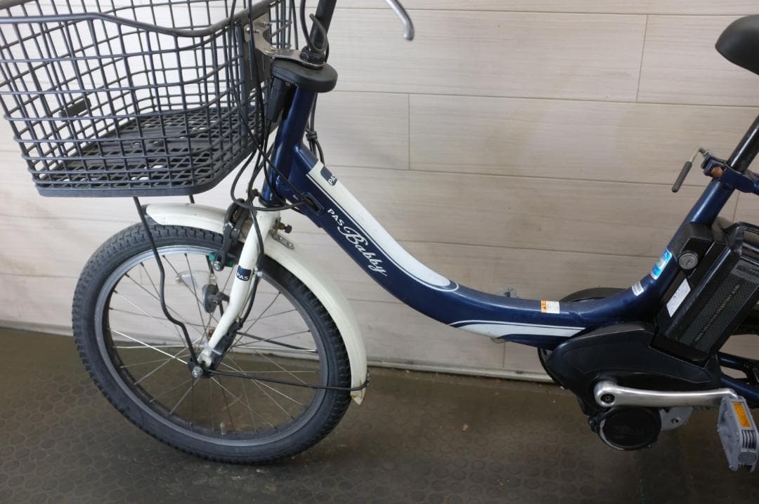 新基準ヤマハPAS　Babby　20インチ　3段　8.7Ah（4点灯）充電器あり