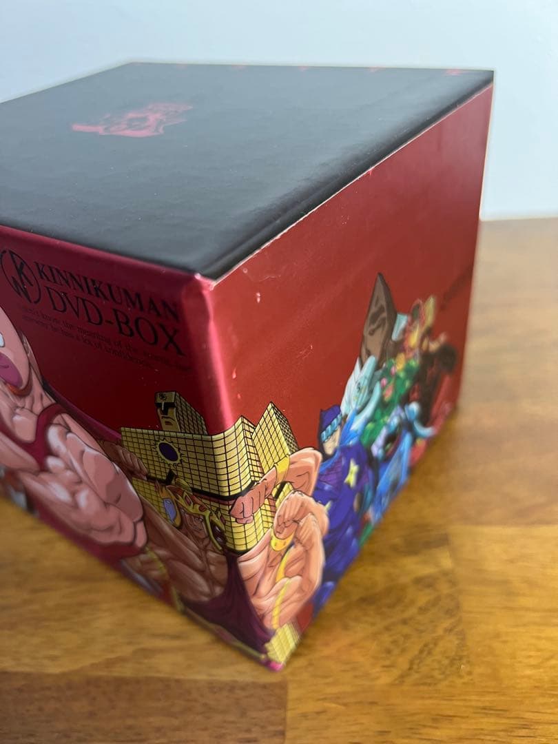 キン肉マン コンプリートDVD-BOX（収録内容ガイド付き）