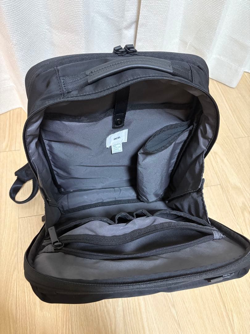 【Kenichiro】ガジェタブルRリュック 11L A4ファイル