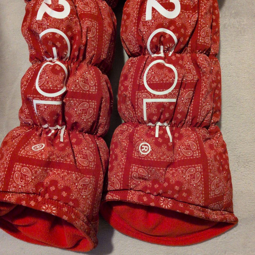 入手困難#FR2 GOLF ペイズリー柄 レッグウォーマータグ付き新品未使用