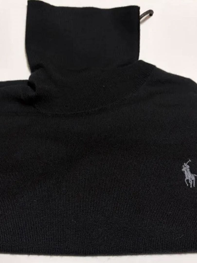 最終値下げラルフローレンハイネックセーターS