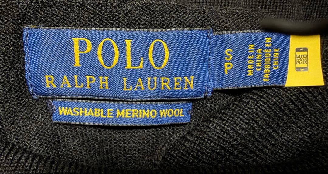 最終値下げラルフローレンハイネックセーターS