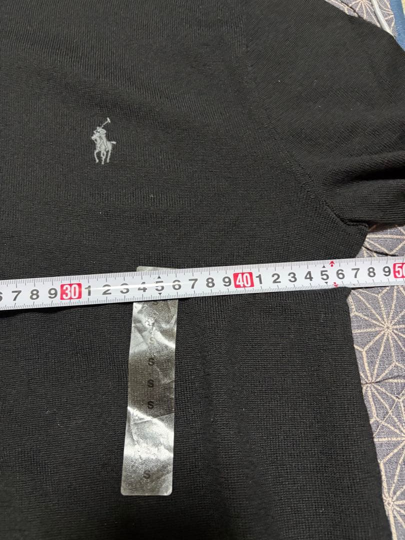 最終値下げラルフローレンハイネックセーターS