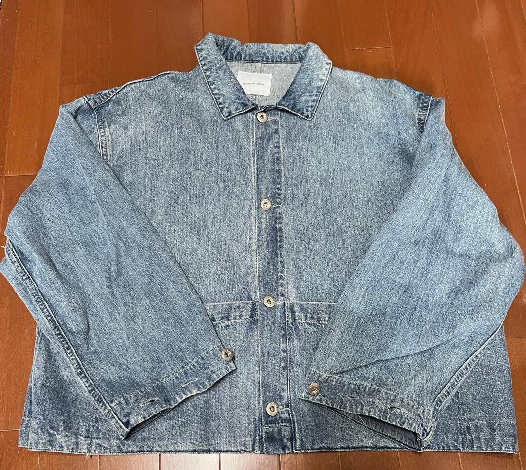 solamonat poche(ソラモナポッシェ) デニムプリズナーセットアップ