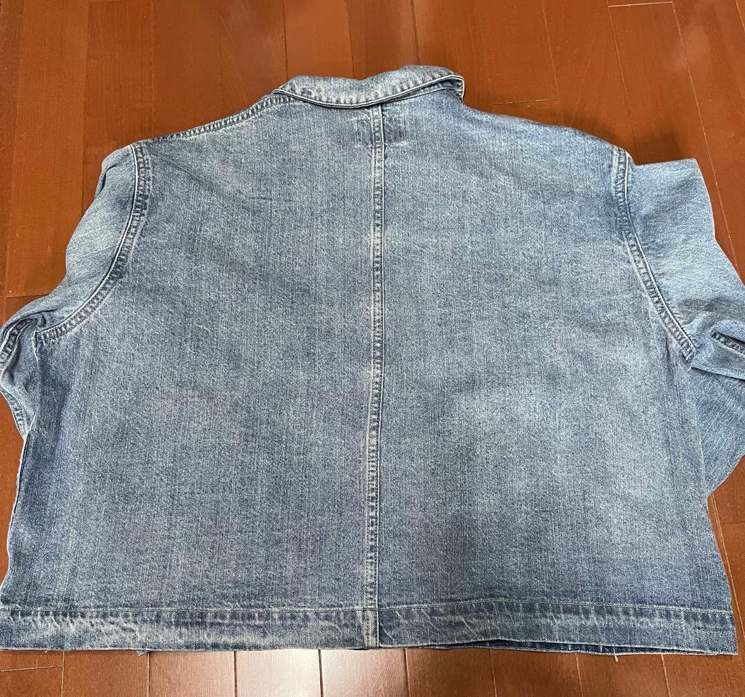 solamonat poche(ソラモナポッシェ) デニムプリズナーセットアップ