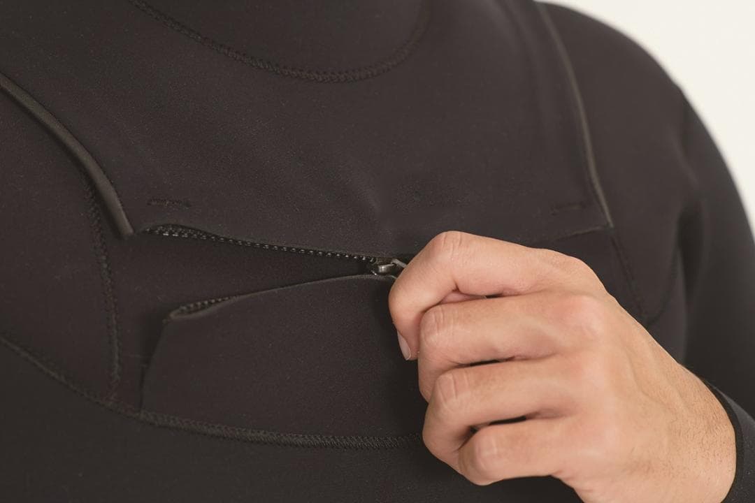 健太清水 3/2mHネックチェストジップ フルスーツ☆カスタムオーダー料込