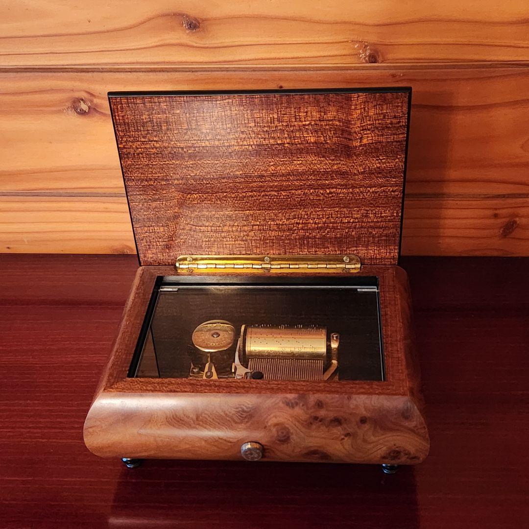 リュージュ　スイス製　エリーゼのために　オルゴール　36弁？