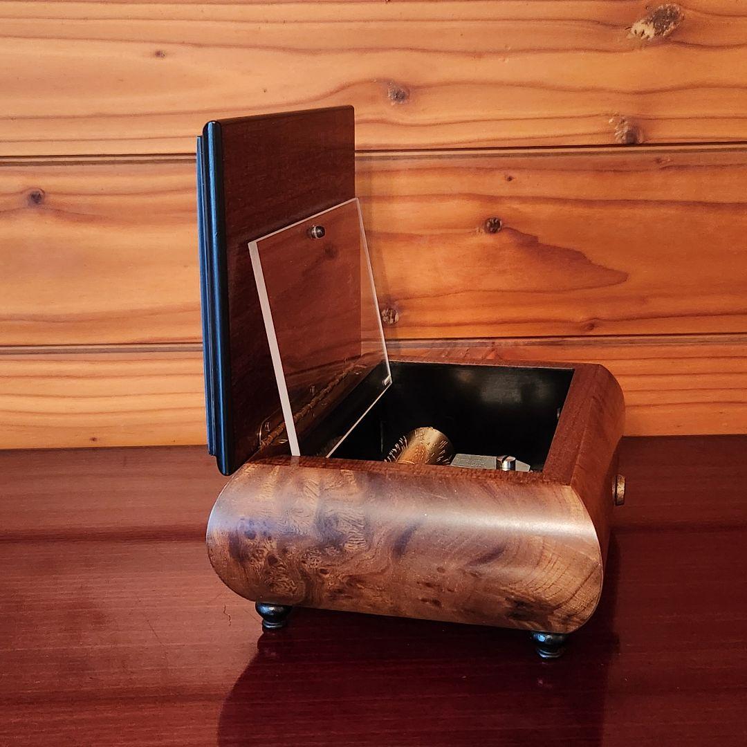 リュージュ　スイス製　エリーゼのために　オルゴール　36弁？