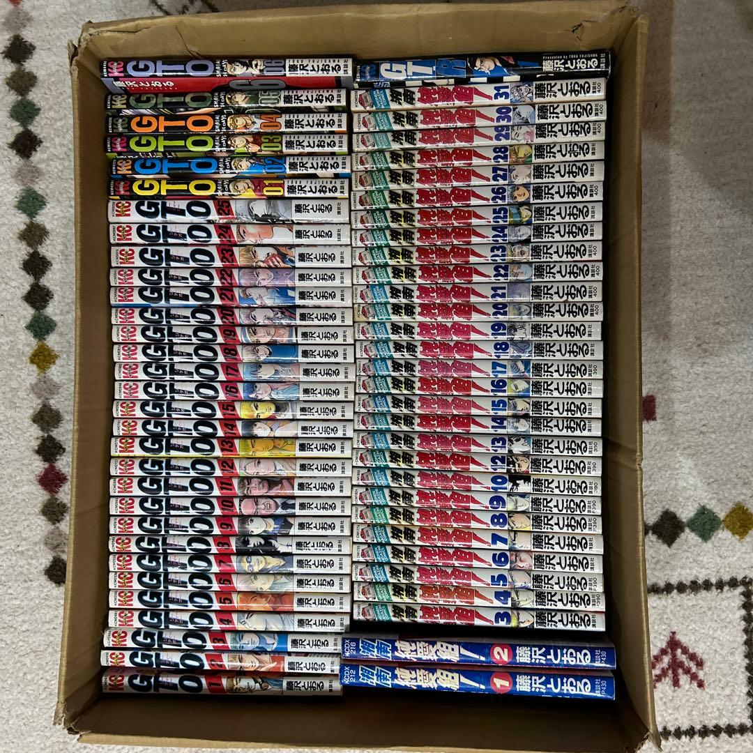 GTO & 湘南純愛組全巻セット
