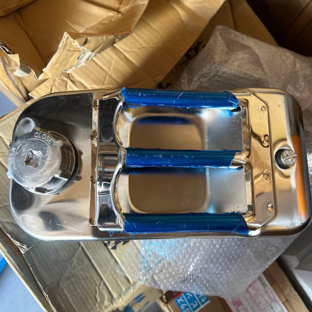 ❗️2個セット❗️ステンレス携行缶　ガソリン軽油などに10L