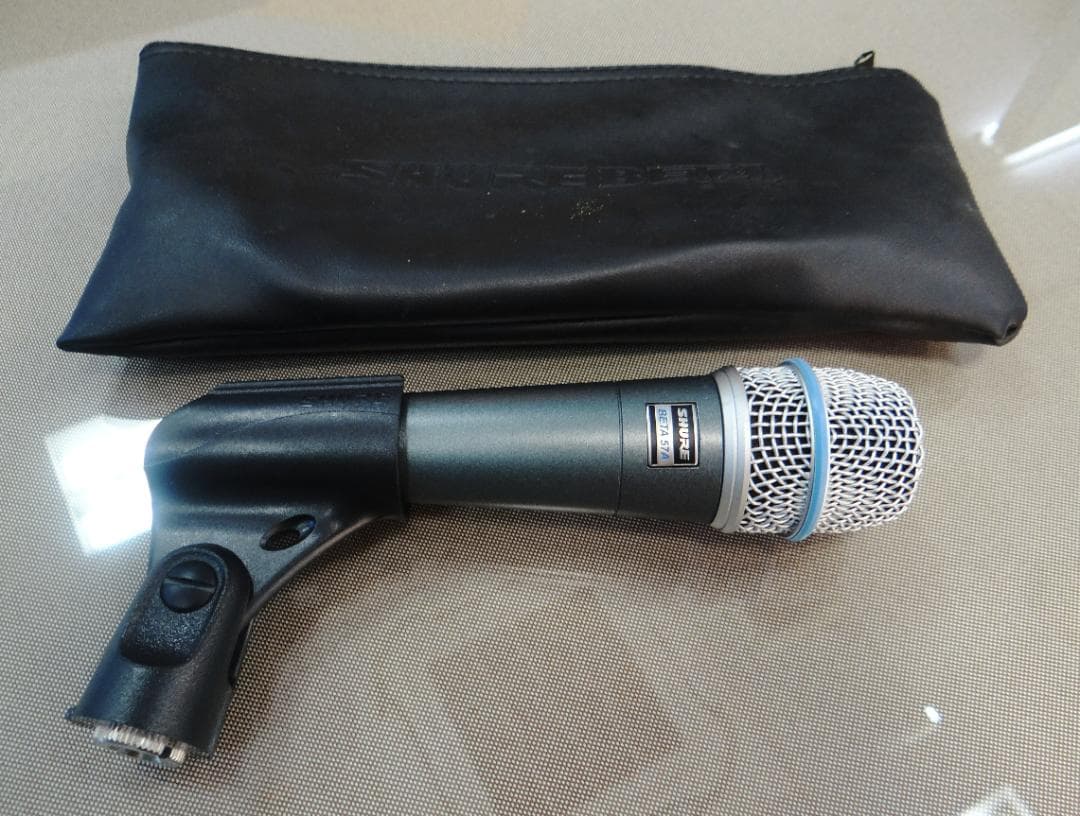 SHURE BETA57A シュアー ダイナミックマイク 新古品