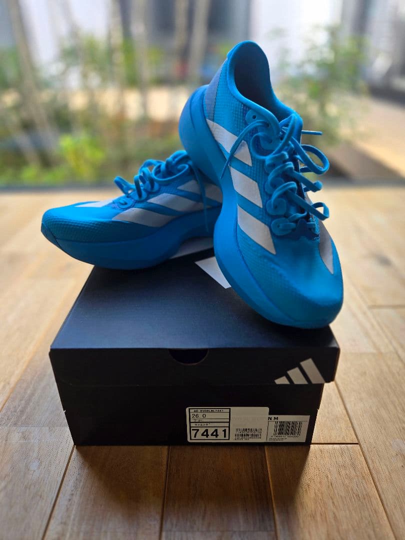 【新品未使用】Adizero EVO SL WOVEN 26cm