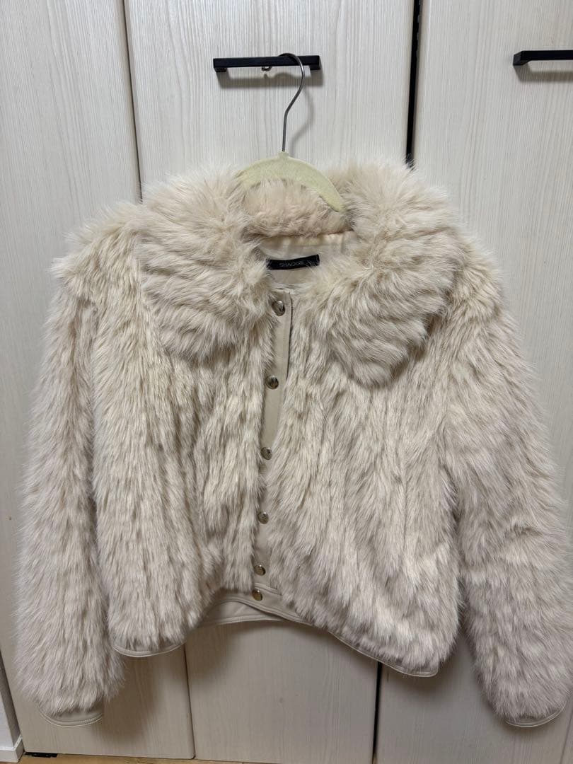 SHAGGIE ファーブルゾンジャケット