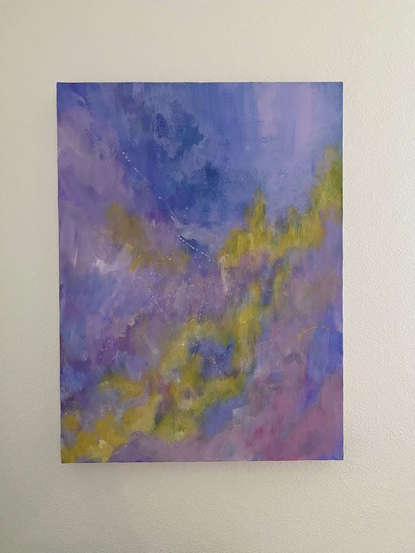 原画　現代アート　抽象画　インテリア　絵画