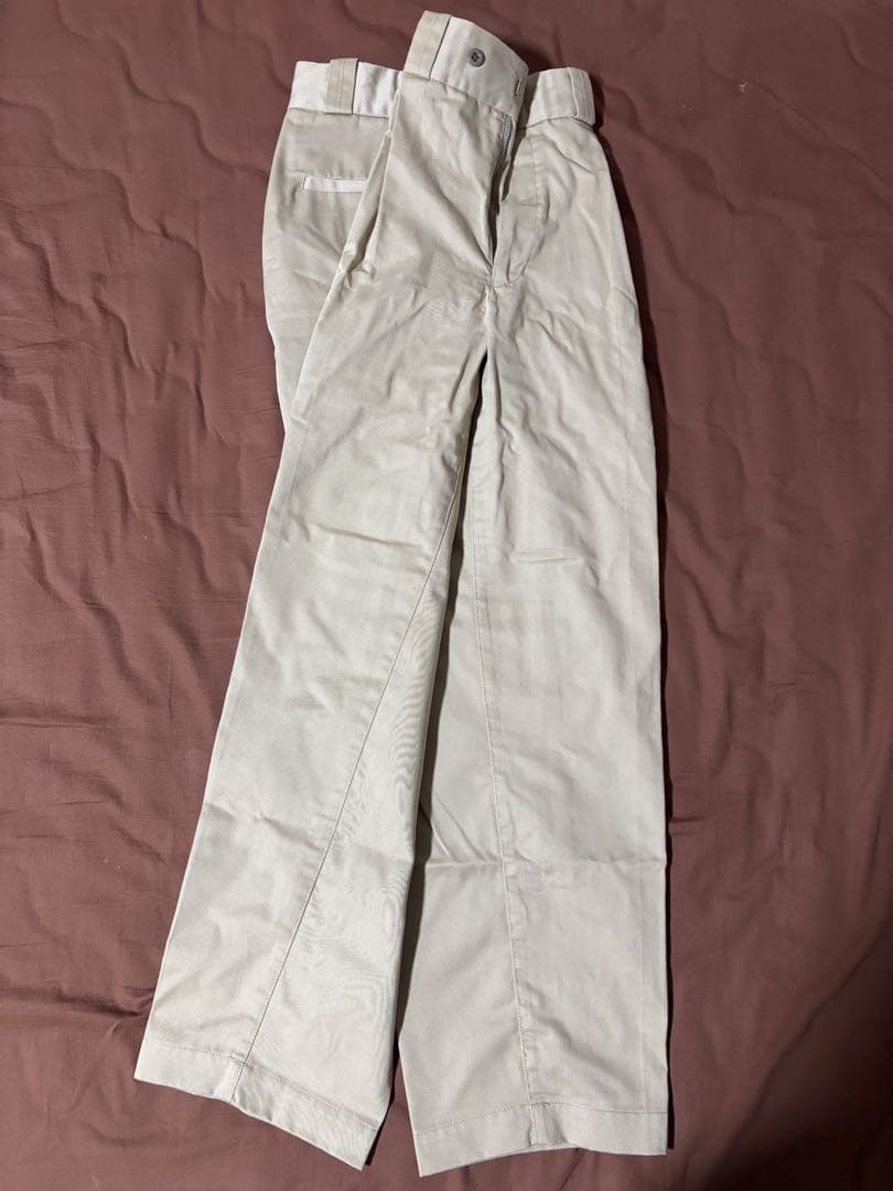 CANVAS88　TC Twill 1 Tuck Pants