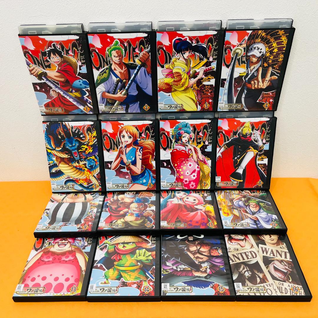 『ワンピース ワノ国編』1～51巻セット レンタル使用済DVD