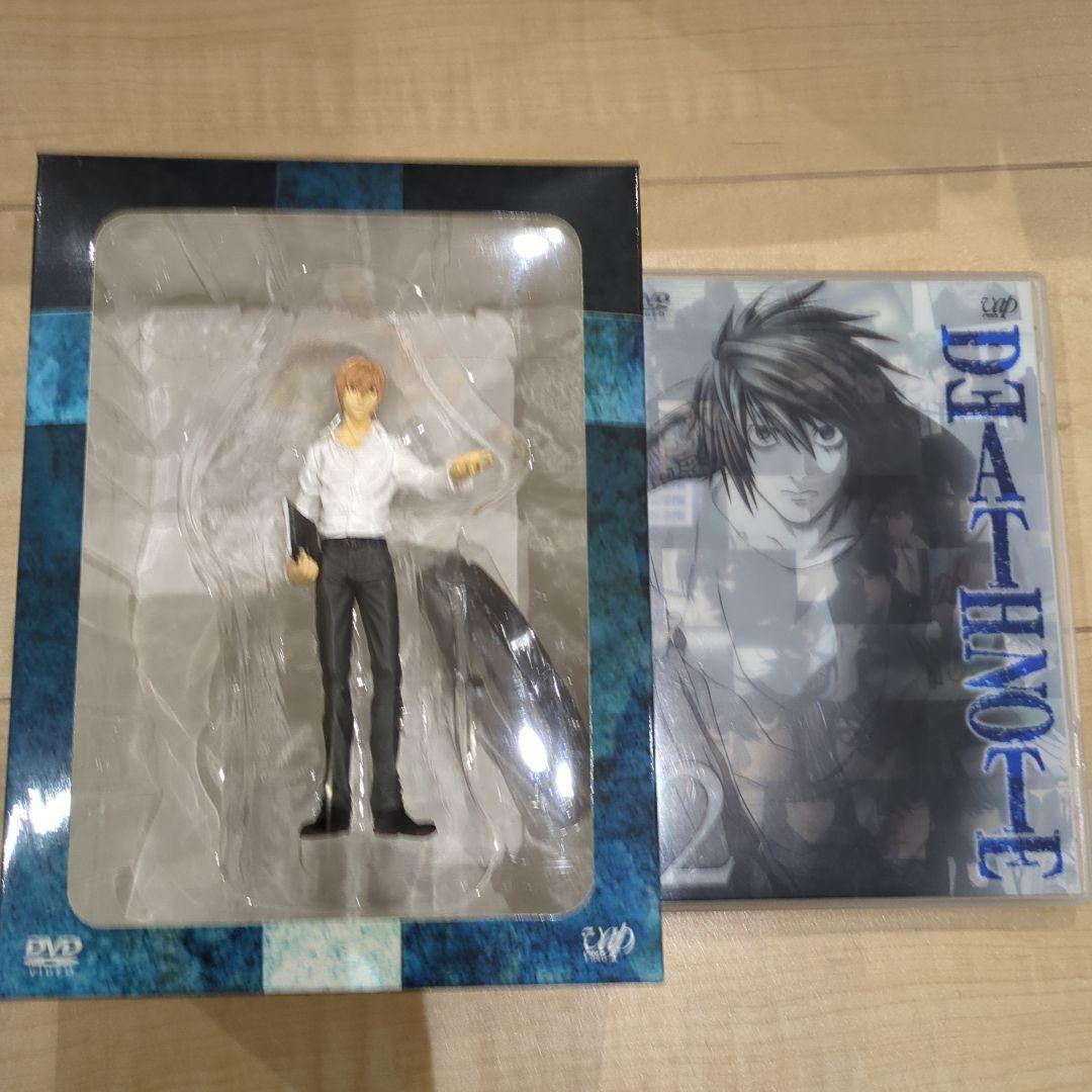 デスノート初回生産限定フィギュア付　コンプリート