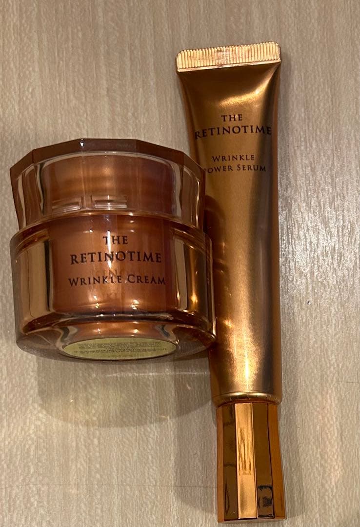 THE RETINOTIME シワクリーム & セラムセット