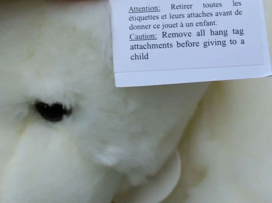 ♥Christian Dior ホワイトクマ ぬいぐるみ テディベア baby