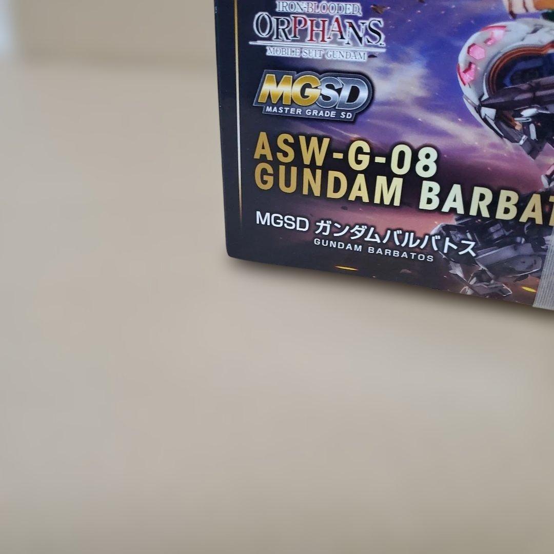 h*2様 MGSD ガンダムバルバトス & ウイングガンダムゼロEW