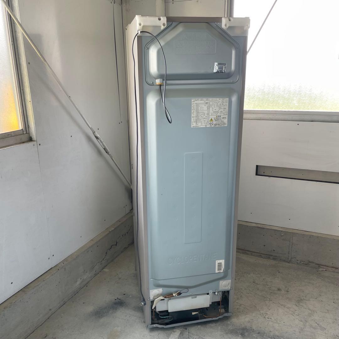 日立 HITACHI ノンフロン冷凍冷蔵庫 R-K320FV 2015年製