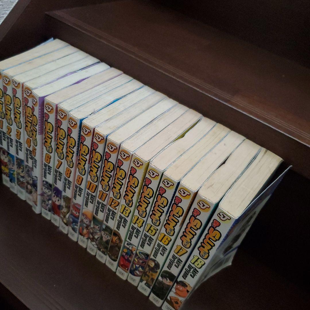 Dr.SLUMP 全18巻セット 英語版