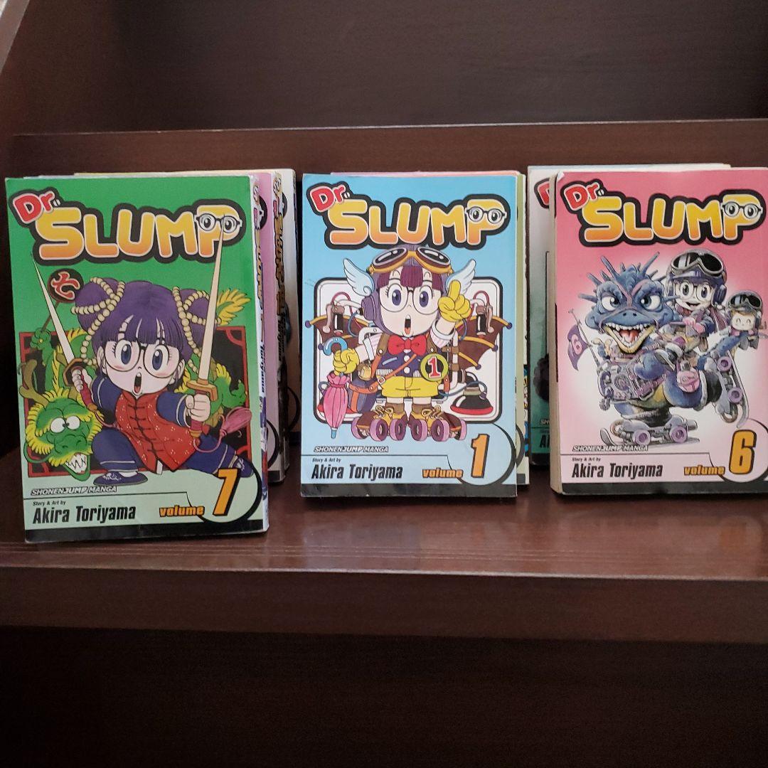 Dr.SLUMP 全18巻セット 英語版