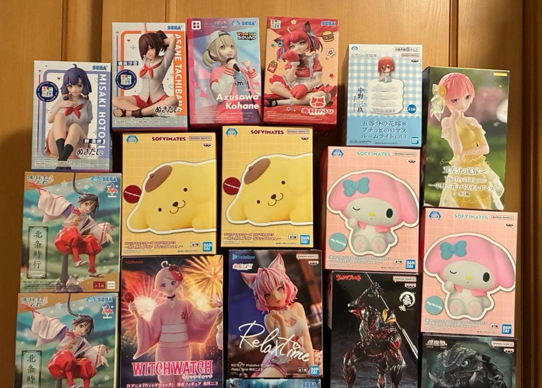 美少女　ジャンプ系　プライズフィギュア　まとめ売り　二次元　最新