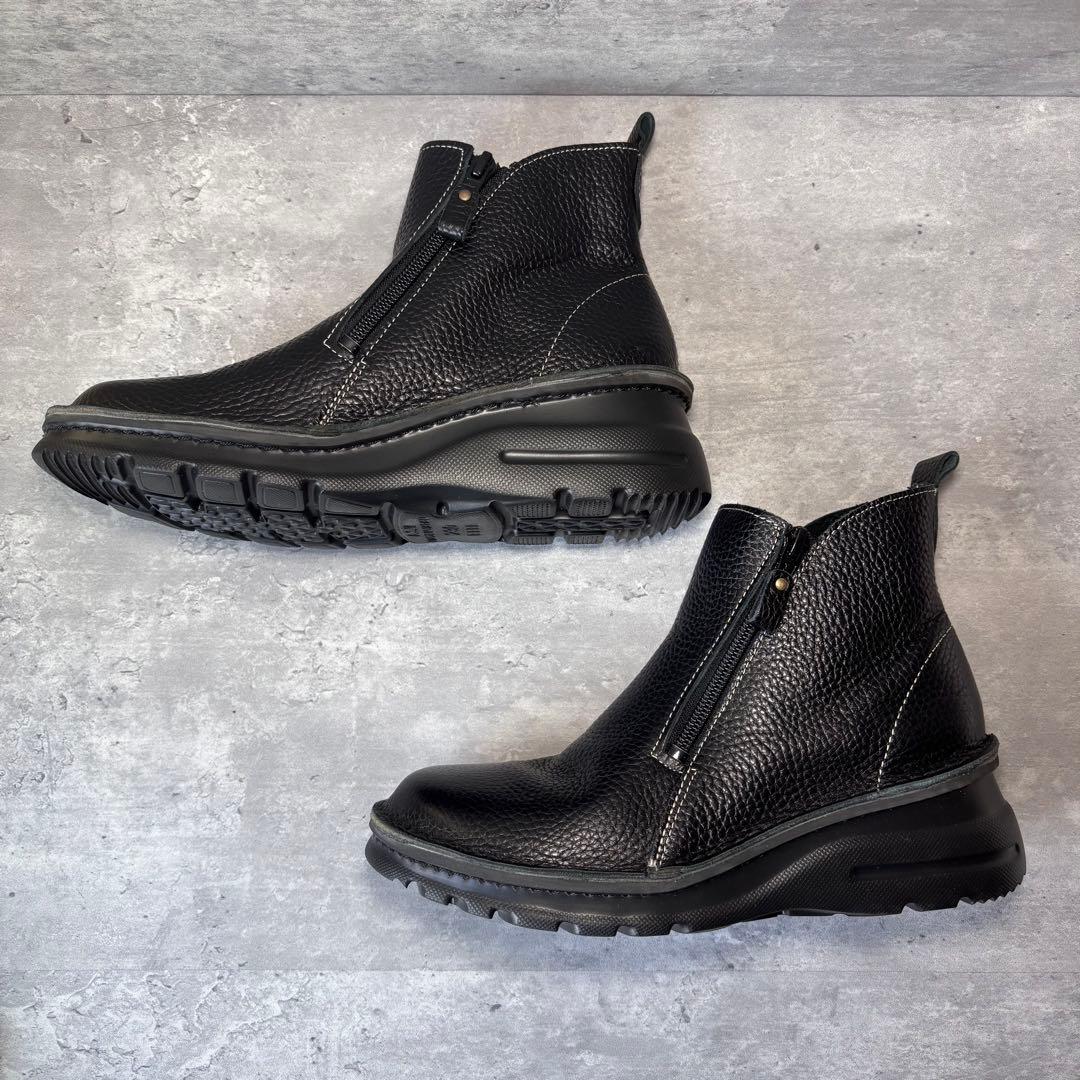 【新品】Dola A.S.W ドラ エアセンスウォーク　ブーツ　軽量　本革　23