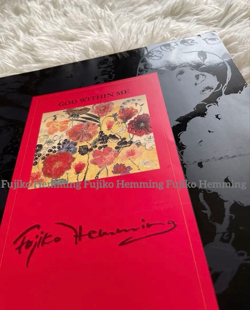 GOD WITHIN ME フジ子・ヘミング もうひとつの世界展 作品集 画集