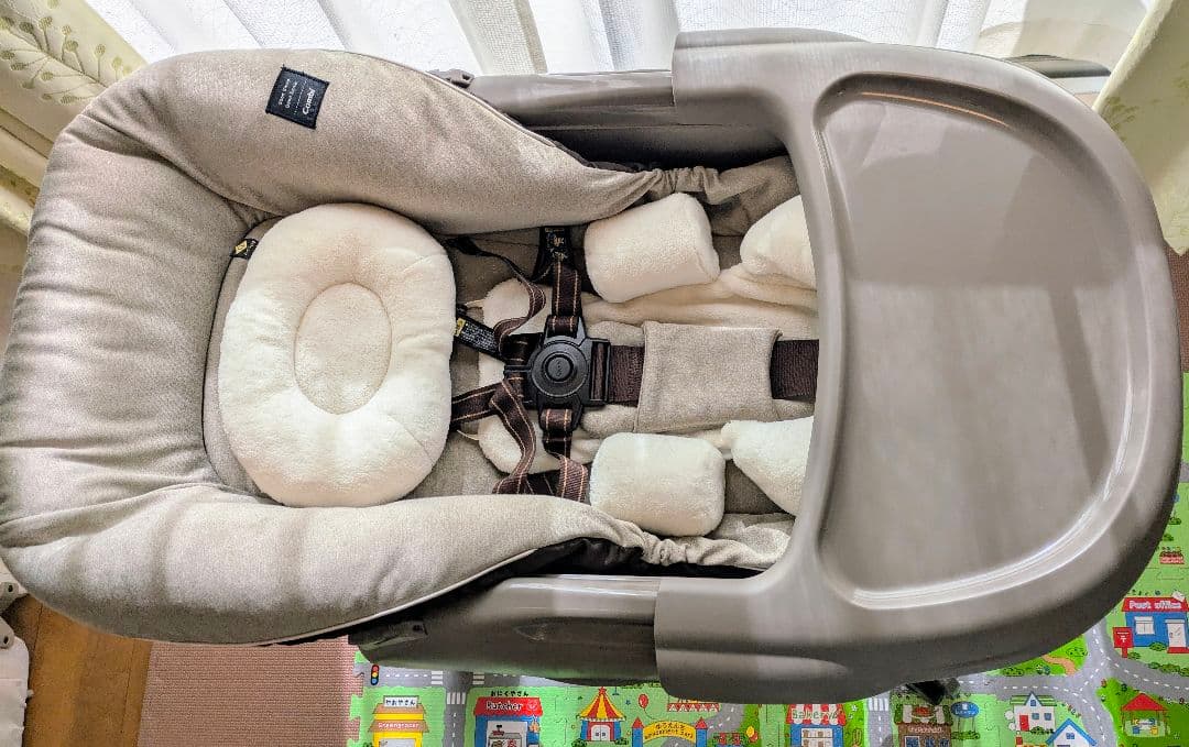 Combi ネムリラ AUTO SWING BEDi EG 電動