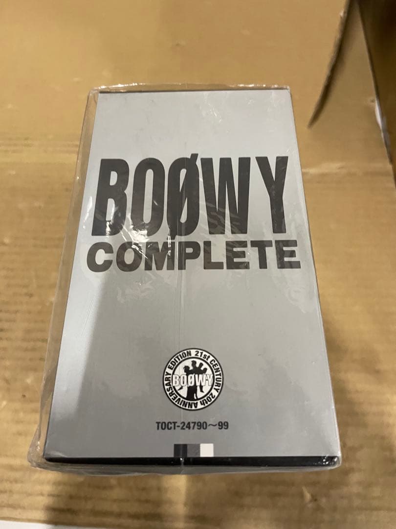 BOØWY COMPLETE 20周年記念エディション