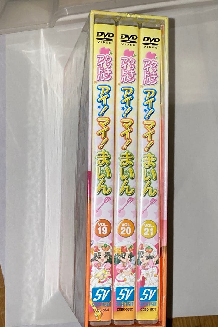 【サラさん専用】クッキンアイドル　dvd box 1アンド2