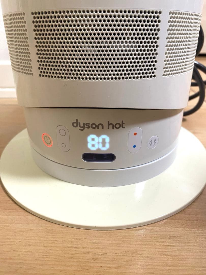 【リモコンなし】Dyson 冷風温風扇風機