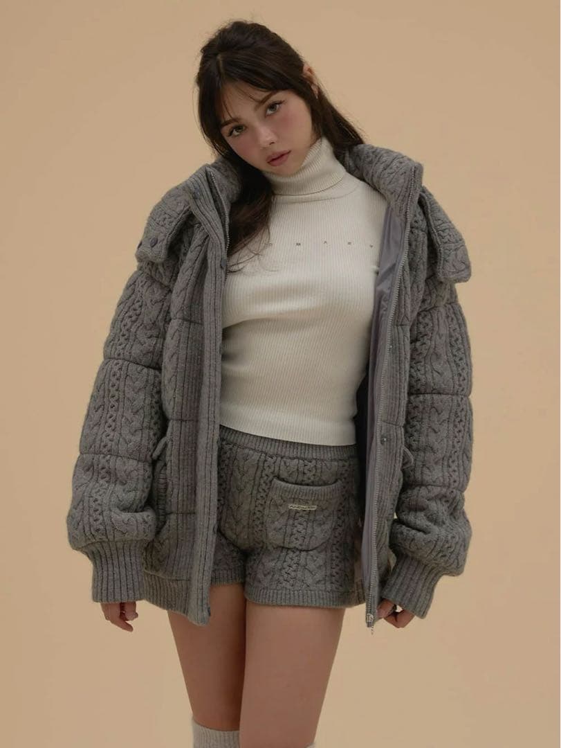 andmary ♡ Mary knit pants