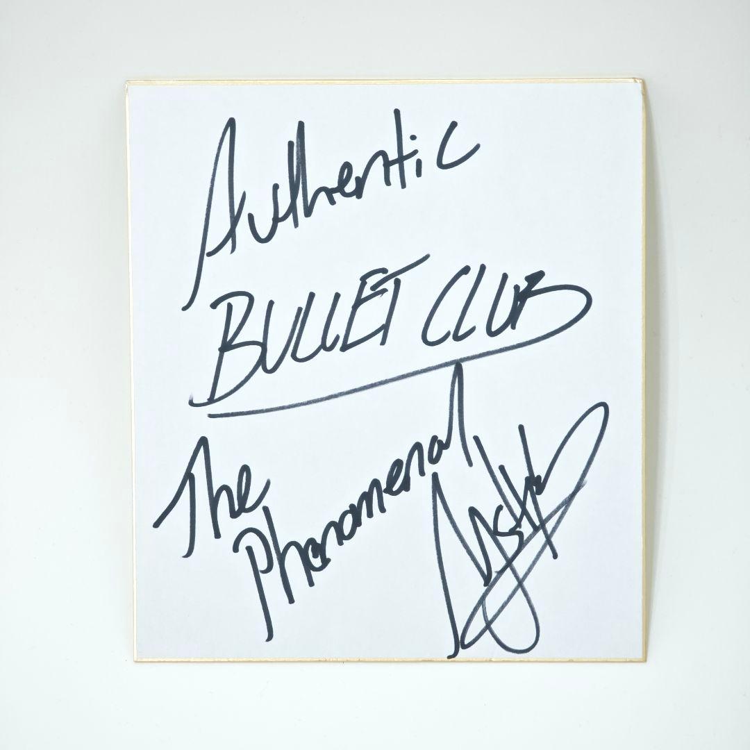 【激レア】 AJスタイルズ 本人着用 Bullet Clubグローブ 黒 赤