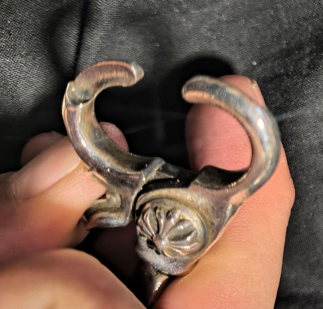 シルバー925 クリップ キークリップ キーチェーン キーリング