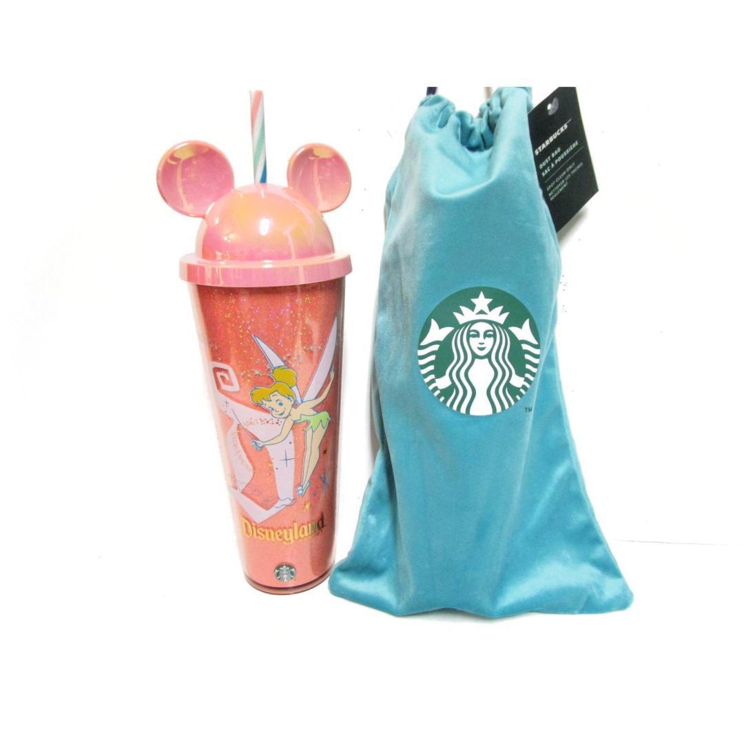 スターバックス DL70周年記念 ティンカーベル タンブラー ダストバック付き