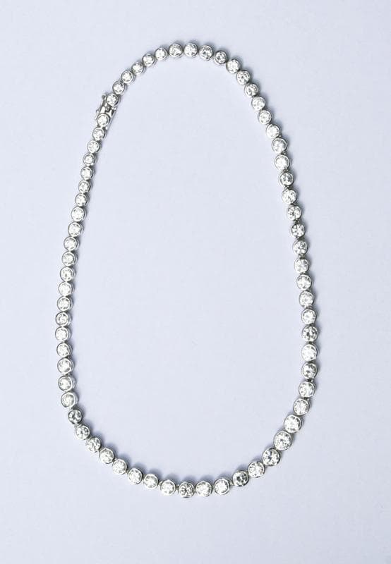 テニスネックレス・ゲルマニウム入り<260131>