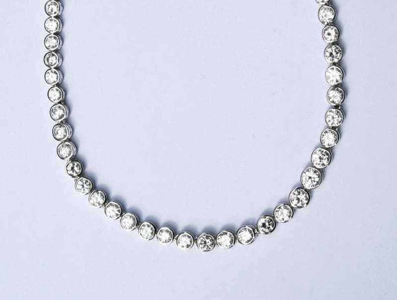 テニスネックレス・ゲルマニウム入り<260131>