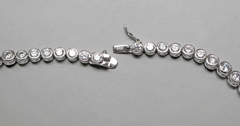 テニスネックレス・ゲルマニウム入り<260131>