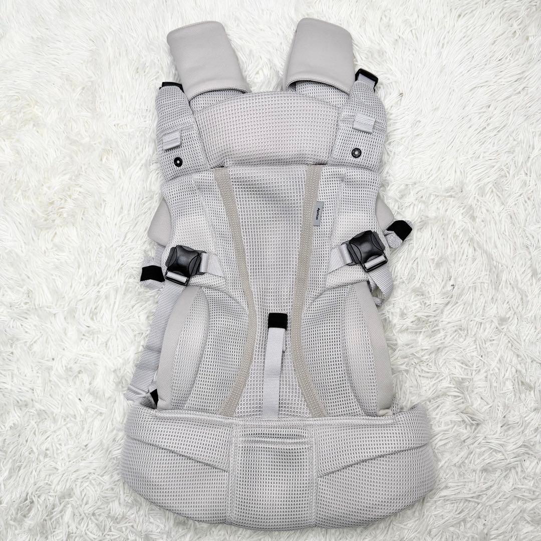 未使用級 Aprica ラクリス ホワイトアッシュ 付属品完備 新品同様 箱付き