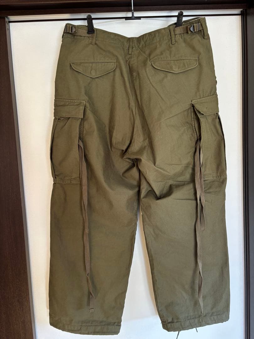 WAIPER.inc m-65 フィールドカーゴパンツ　M-S