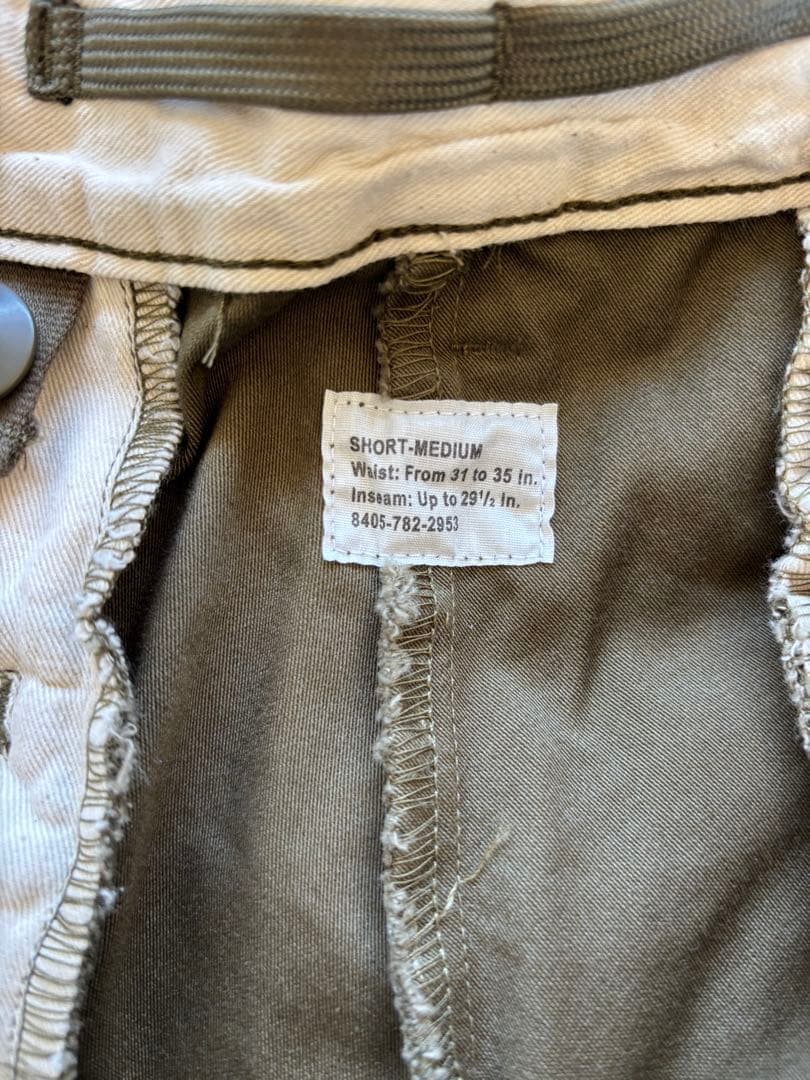 WAIPER.inc m-65 フィールドカーゴパンツ　M-S