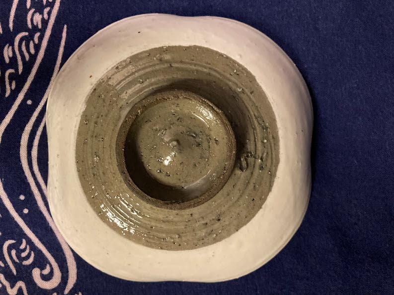 唐津 粉引小皿五客組共箱　中里 隆 隆太窯 本日特価