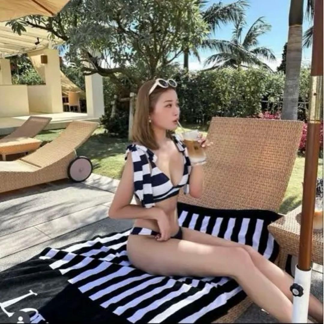 sheller シェリエ Lovely BIKINI 水着 swimwear M