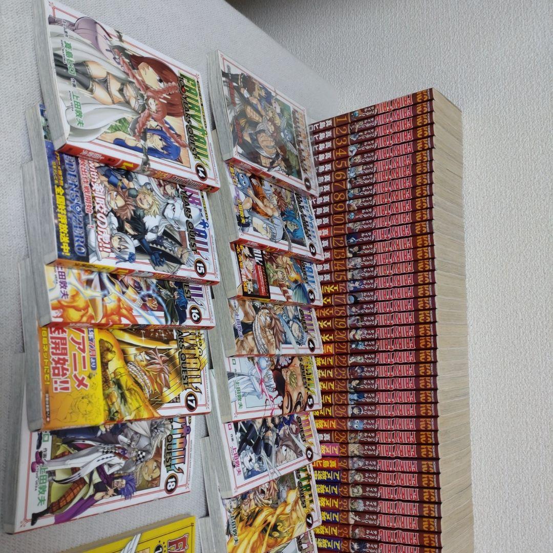 真島ヒロの人気漫画、FAIRY TAIL 一斉販売！