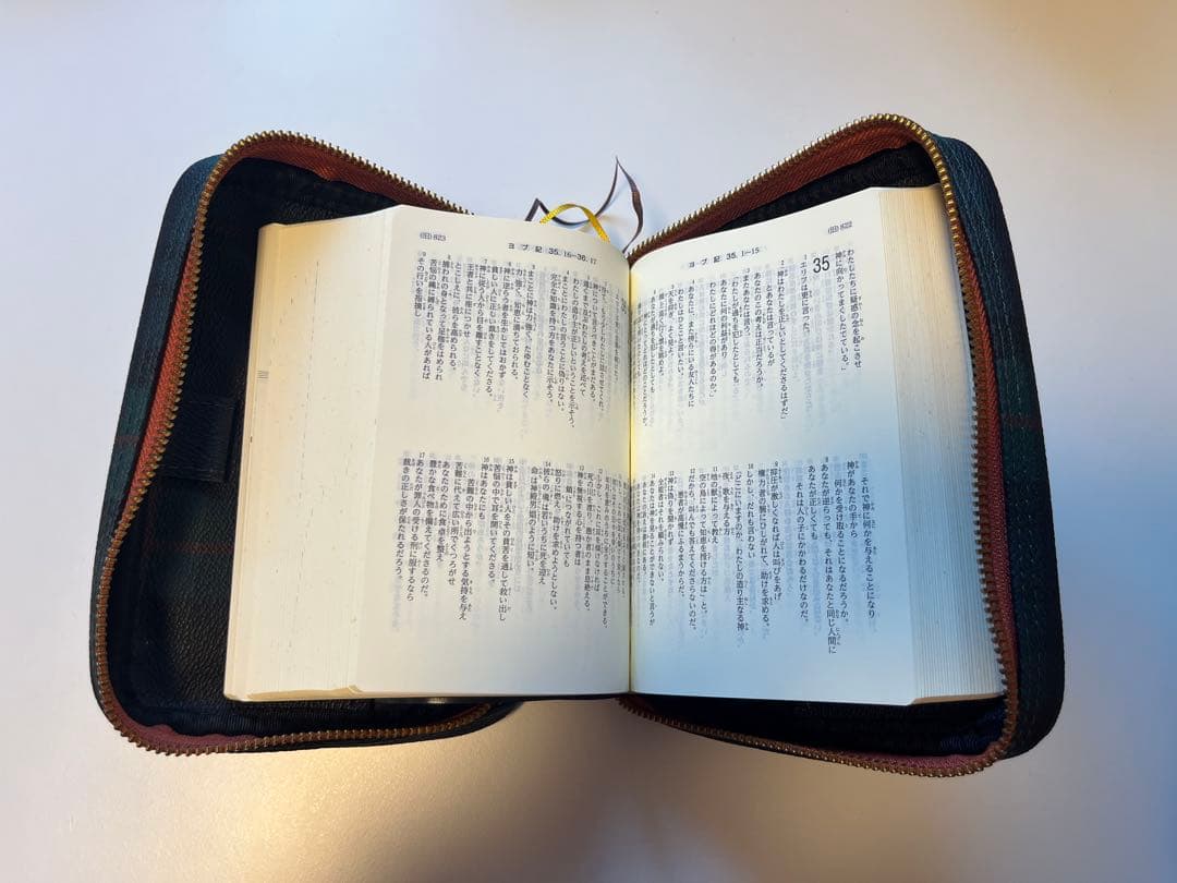 聖書＆讃美歌21 セット＊カバー付き　美品　同志社指定