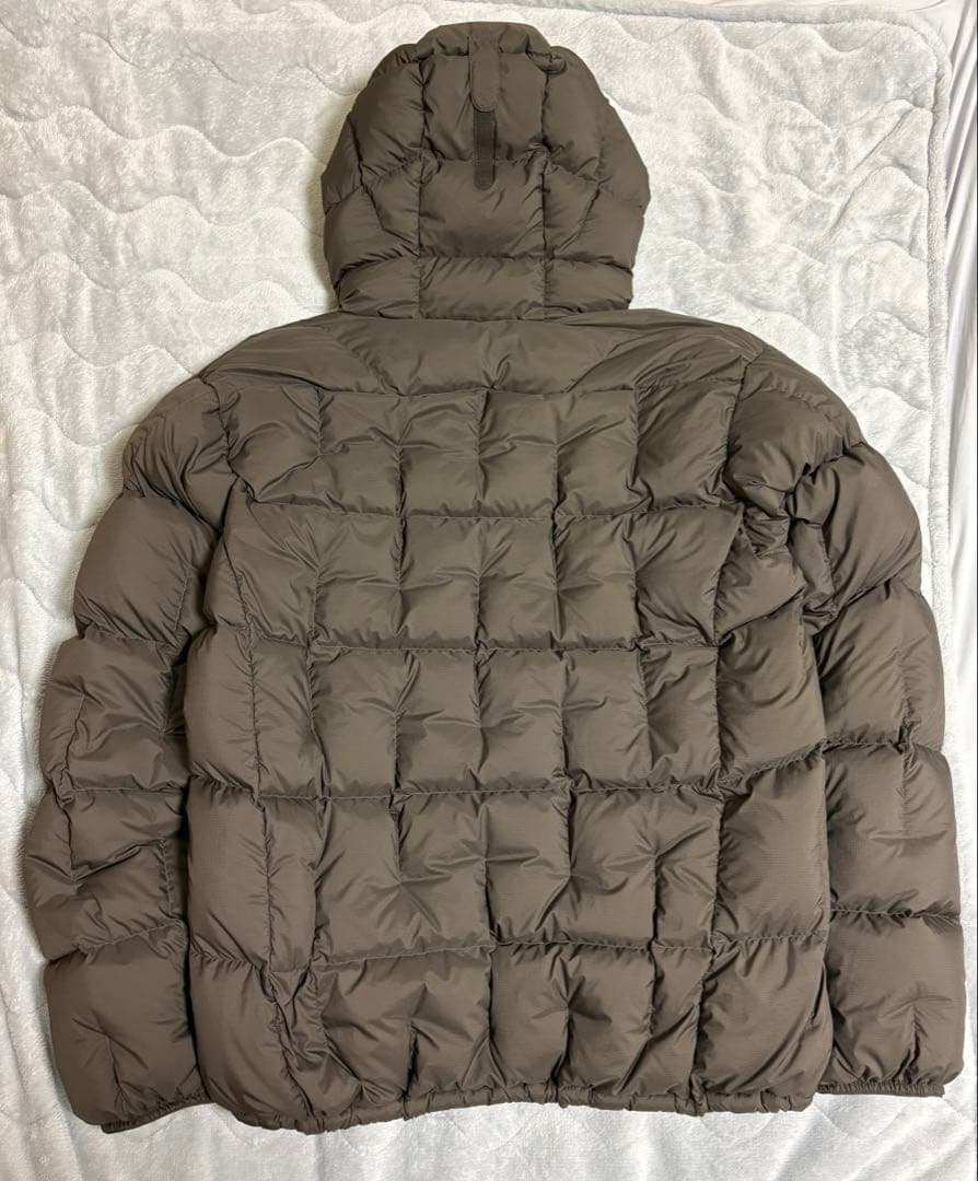 【完売カラー】24AW モンベル ネージュダウンパーカー XL ダークブラウン