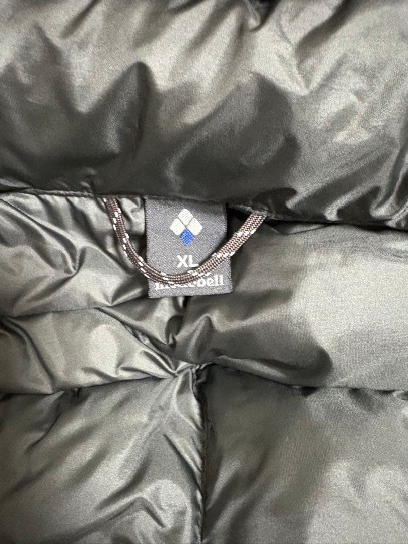 【完売カラー】24AW モンベル ネージュダウンパーカー XL ダークブラウン